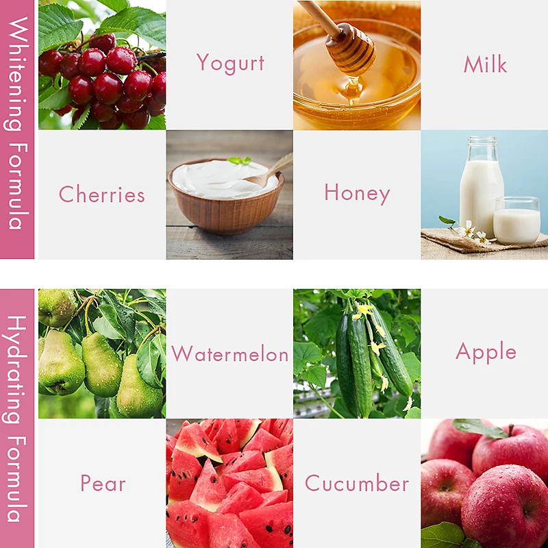 Maaadro DIY Natural Fruit and Vegetable Raw Material Face Mask Machine with 32 Collagen Automatic Skin Care Beauty Instrument