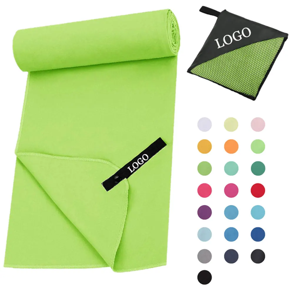 Camping Towels Super Absorbent Fast Drying Microfiber Travel Towel Quick Dry Ultra Soft Compact Gym Towel