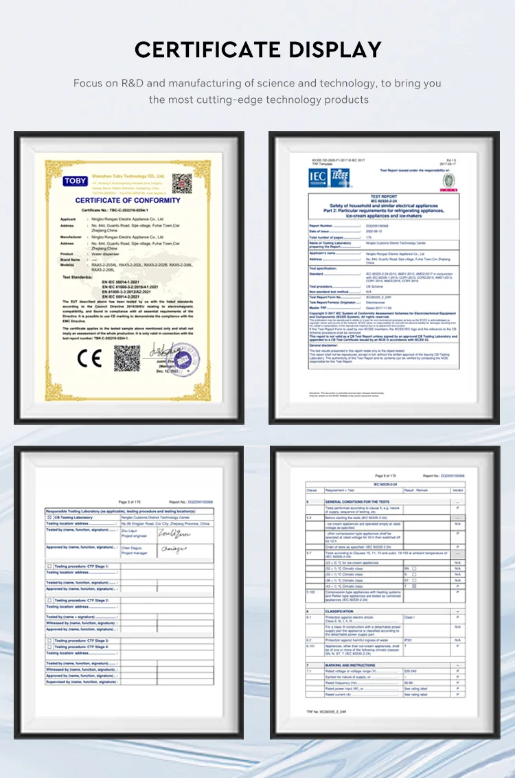 High quality office freestanding Water dispenser and home energy saving with filter and hot and cold water dispenser