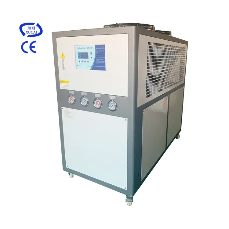 10HP air ammonia water cooler chiller plastic injection industrial water cooling chiller