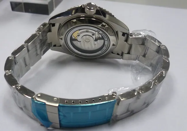 high grade stainless steel case with with Japan automatic movement for men wrist watches