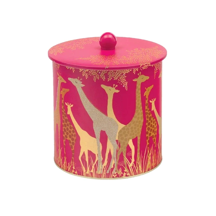 popcorn tin barrel with easy open lid and knob food grade biscuit metal bucket with lid customize round shape cookie tin barrel