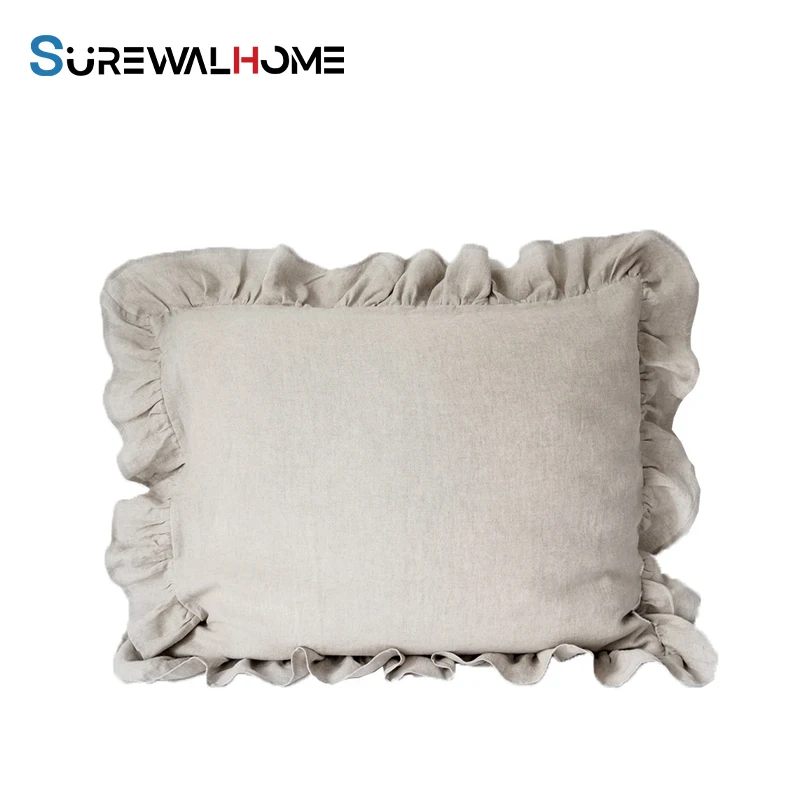 SUREWALHOME классические декоративные подушки для кровати мягкая классическая Подушка с моющимися наволочками дивана