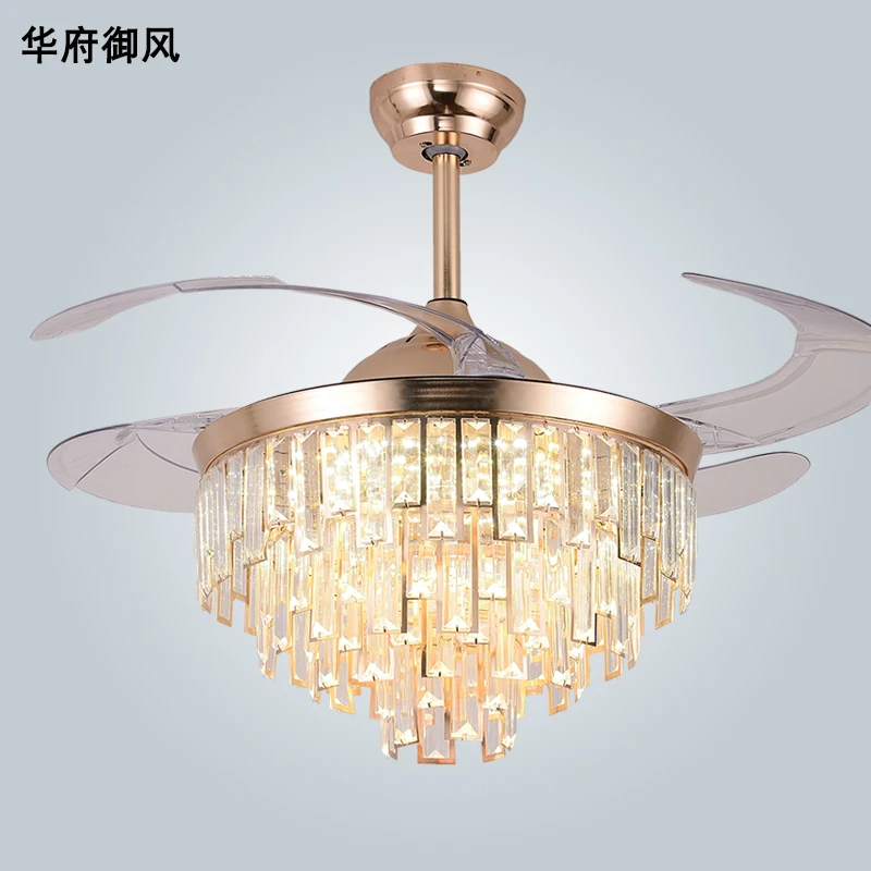 
Lighting Factory Bedroom Led Chandelier Fan Ceiling Fan Light 