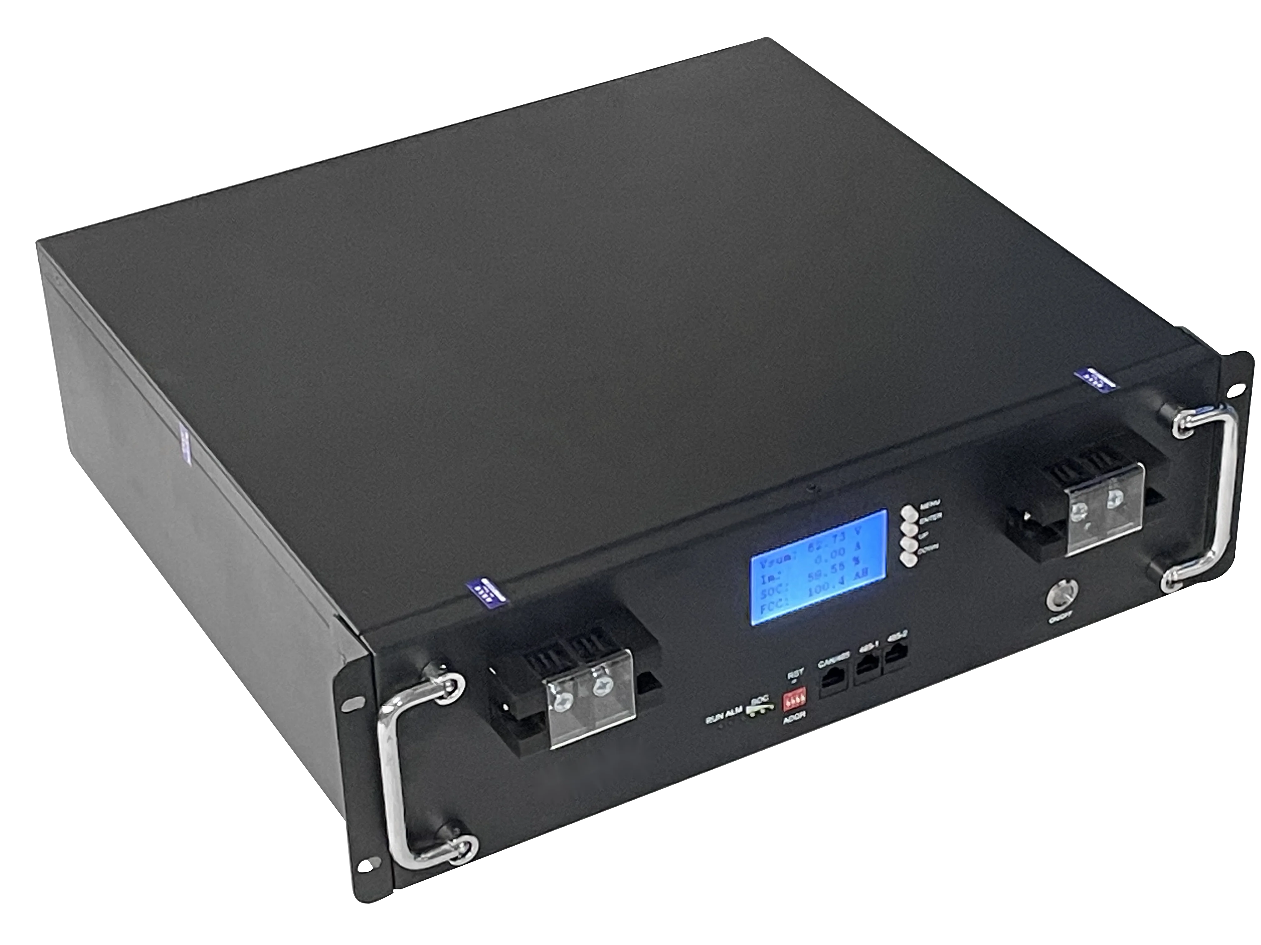 Great Power Home Battery Solar Energy Storage System 5kwh/10kwh Rack Mounted Power Supply 51.2V 100ah/200ah Home Appliance CAN