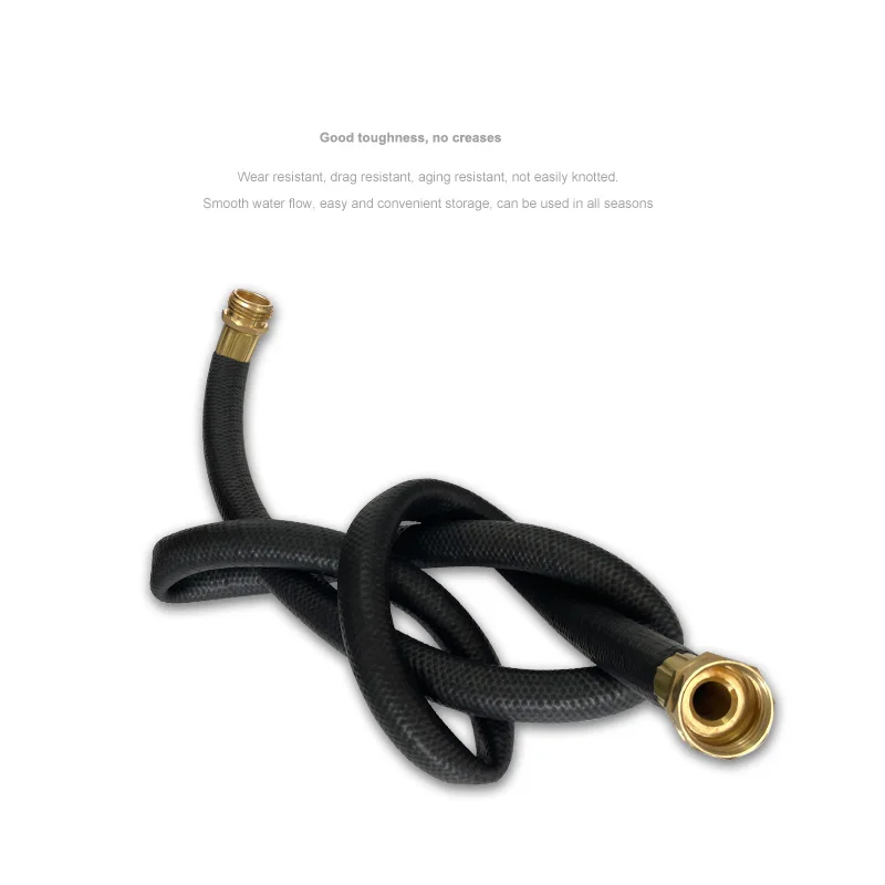 EPDM rubber water hose for Washing Car. watering Garden