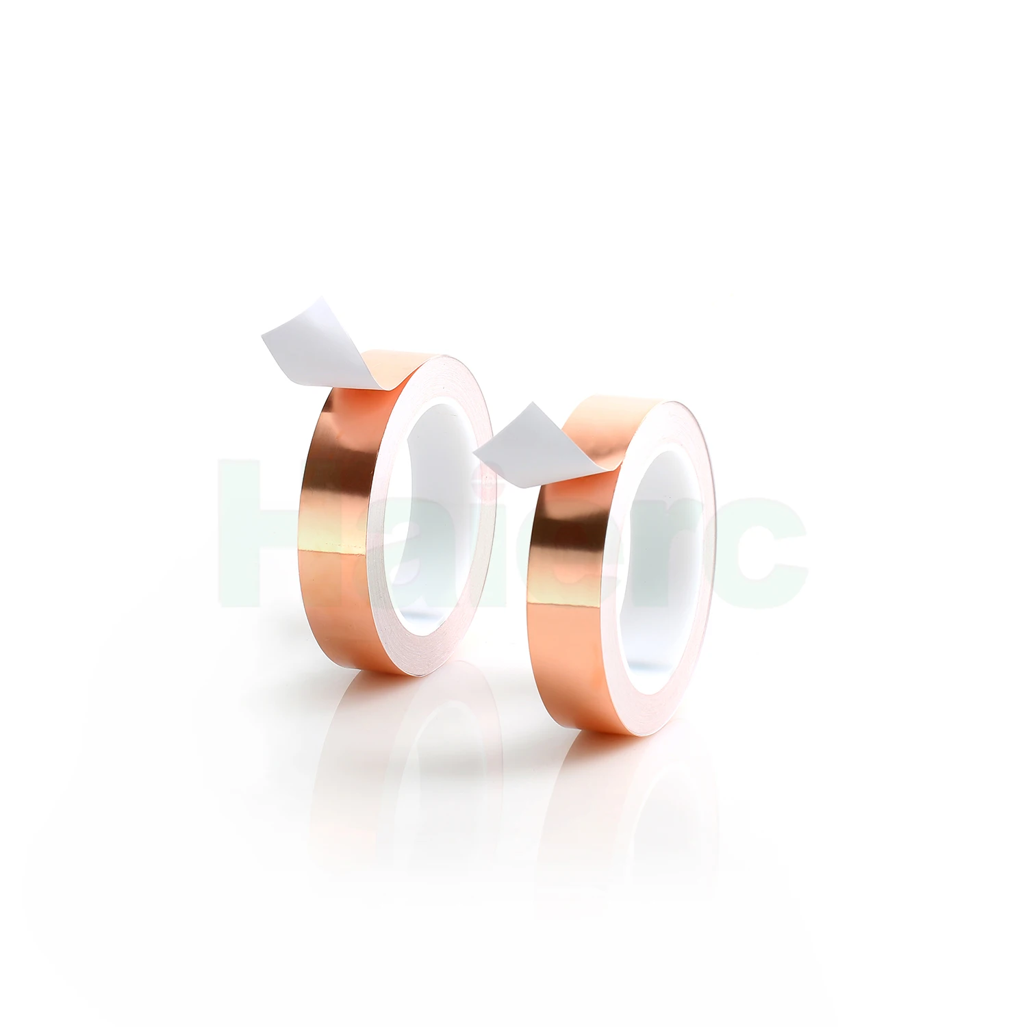 Haierc Copper Foil Back Adhesive Conductive Copper Foil Tape Roll