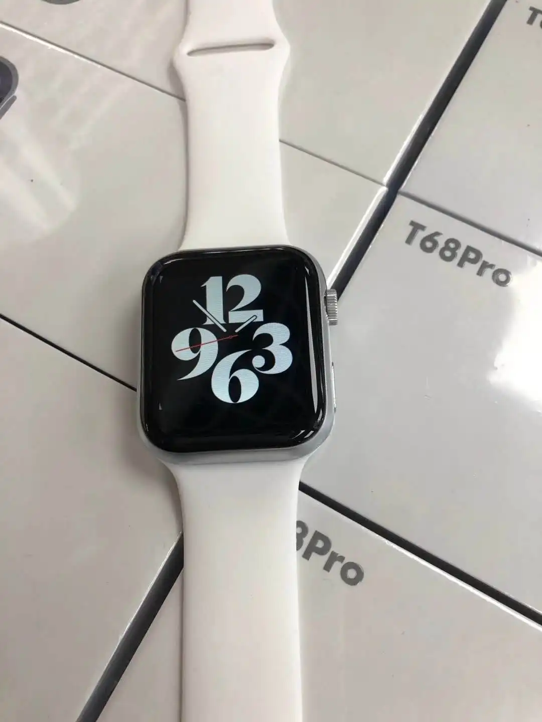 T68pro smartwatch 1.54 inch full touch BT call phone watch bands for men women wristwatches pk t500 w26 w34 smart watch T68 pro