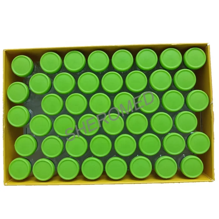 Pharmaceutical Coe 5.0 7.0 Borosilicate Ampoule Vial Glass Tubes 6g Vial with Cap