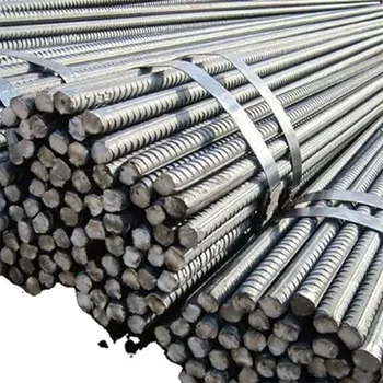 Coated Grade 50/60 B500b Hrb 400 Nut F72 Mesh Tolale Bar 50t 18mm Steel Rebar B500s Steel Rebar Reinforcing Deformed Steel