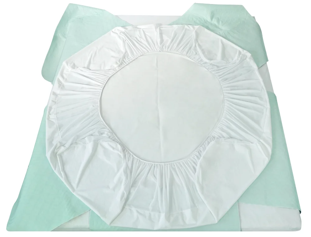 Coral Fleece Elastic Fitted Bed Sheet Coating Tpu King Queen Size Matress Cover Waterproof For Double And Single Bed