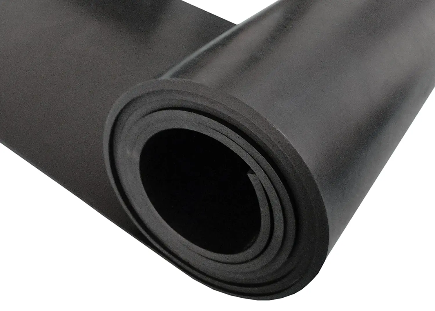 Black Non slip wear resistant SBR rubber flooring sheet mat anti slip rubber sheet
