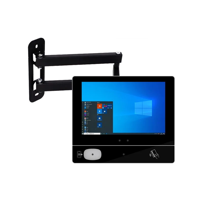 Умная система распознавания лица pos-система 10 1 дюймов планшет windows автоматический платежный киоск с самообслуживанием проверка цен