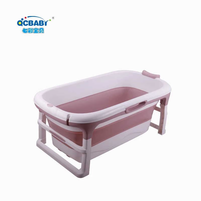 
New Design Hot Selling Portable Plastic Baby Bath Set Baby Bath Tub Big Foldable Bath Tub 