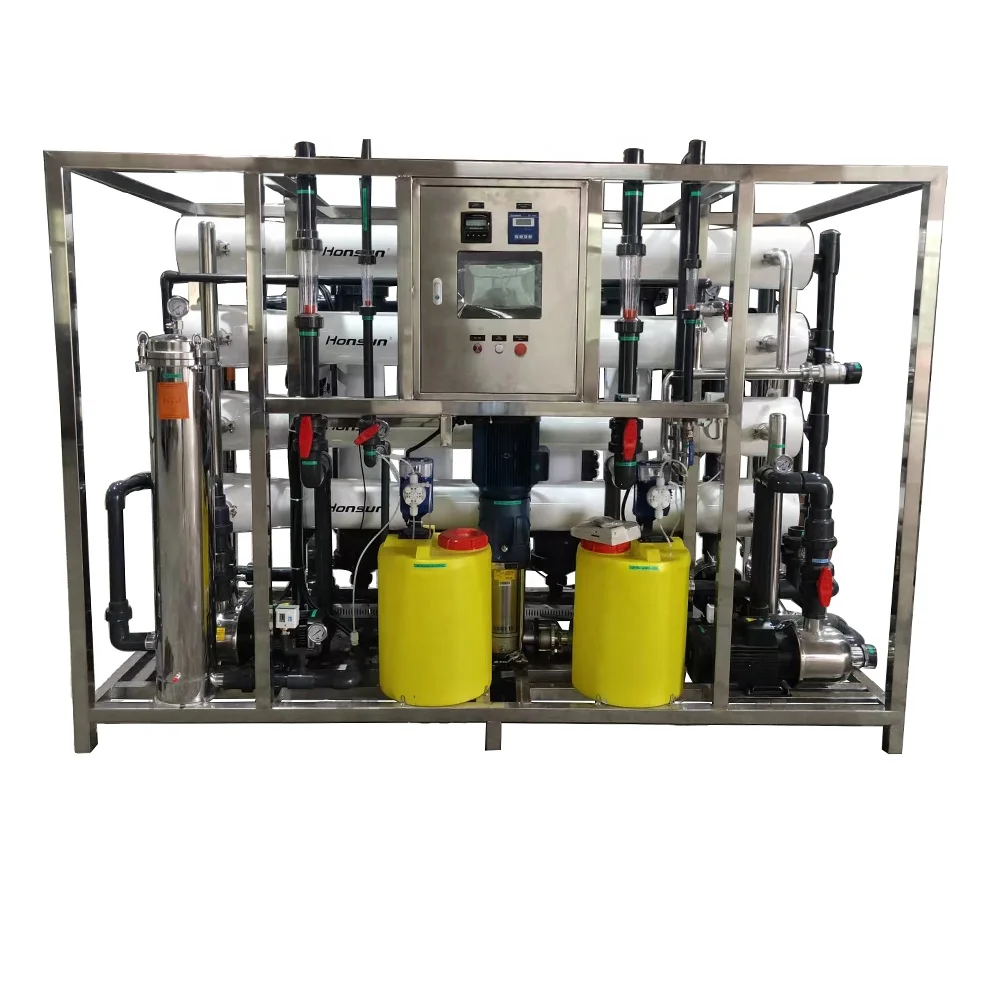 Automatic RO Water Treatment Plant Price Nanofiltration system for waste water treatment