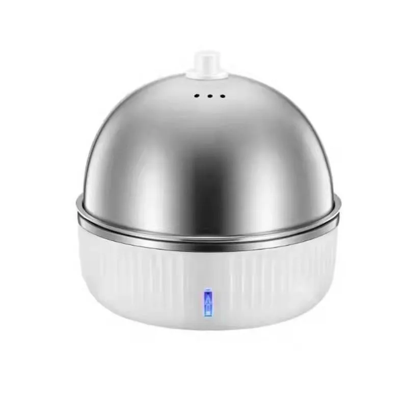 2021 Hot Selling Egg Boiler Electric Egg Cooker Wholesale OEM Household Electric Egg Boiler Steamer Kitchen 220V 110V Steamer