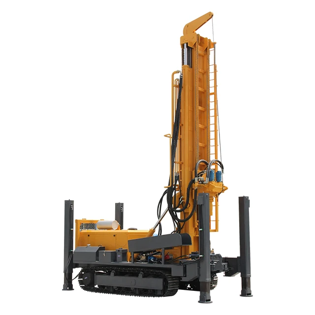 Factory direct sales 800 m deep drilling well drilling rig, hydraulic top drive.