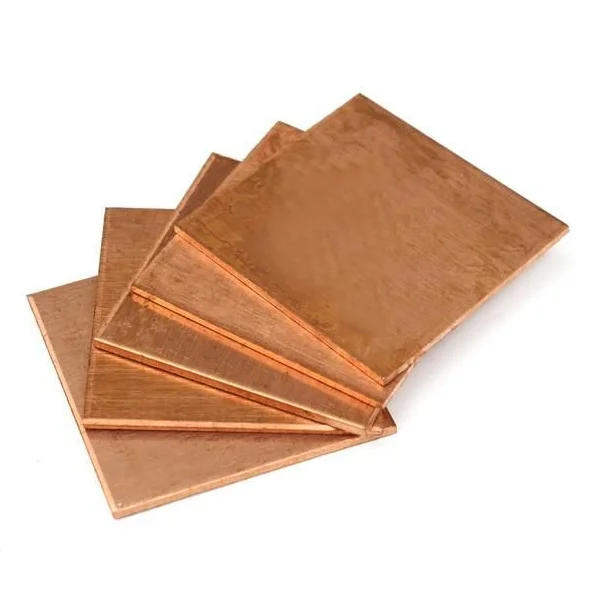 China Manufacturer High Quality Purple Red Pure C10100 C36000 Polished 3mm Thick 99.9% Metal Copper Plate