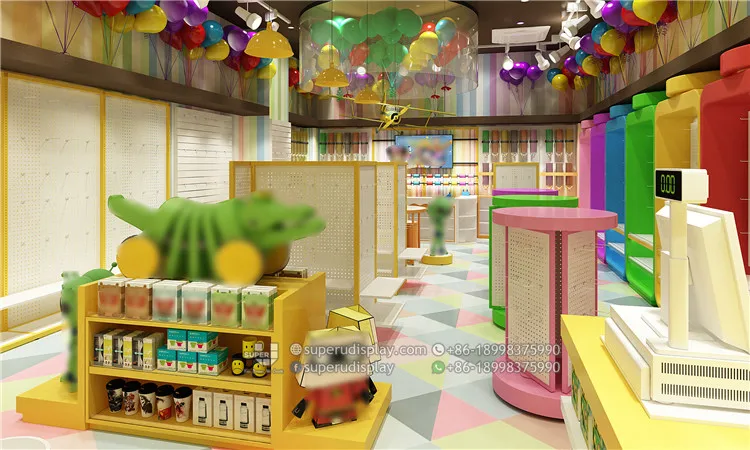 Фабрика в Гуанчжоу производитель бутиков детский и магазин игрушек демонстрационные приборы