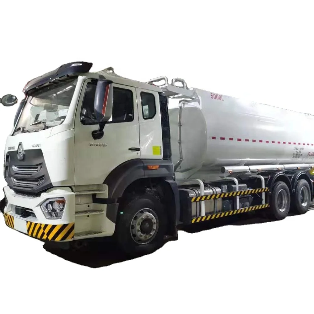 SINOTRUK HOHAN 6x4 масляный резервуар Топливный Танкер от китайского производителя