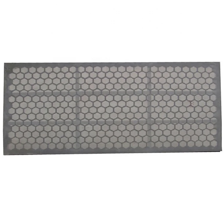 China Composite Frame Corrosion Resistance ISO Certification Oil Shale Shaker Screen