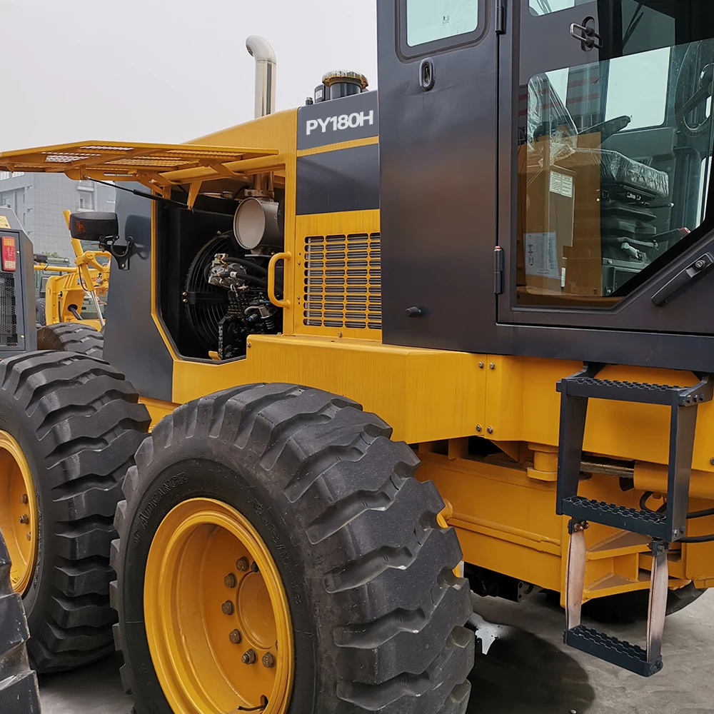 Хорошее качество автогрейдер 140K 180hp SG16-3 PY180H для продажи