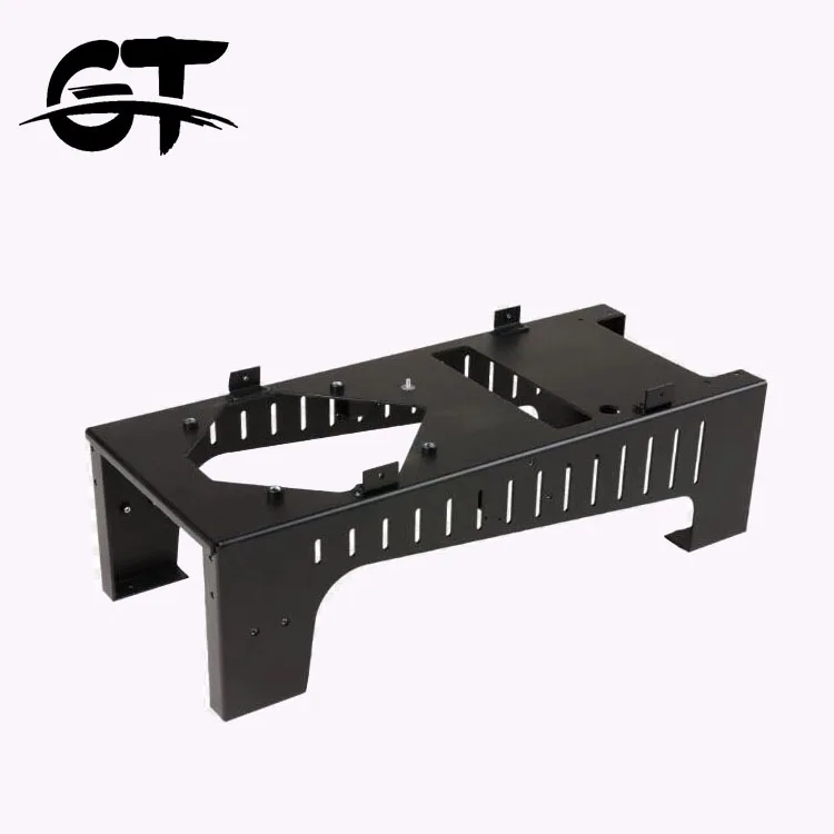 Custom Manufacturer Oem Deep Draw Electric Motor Housing Case Sheet Metal Stamping Presses Part Products