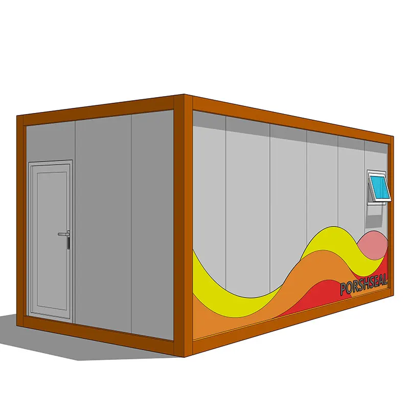 outside prefab prefabricated easy install mobile public toilet  portable bathroom unit shower set and toilet container