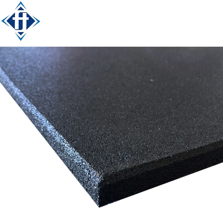 Durable Interlocking Rubber Floor Tile