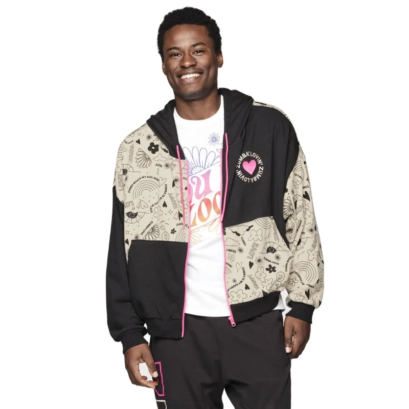 Мужская 2023 толстовка на молнии