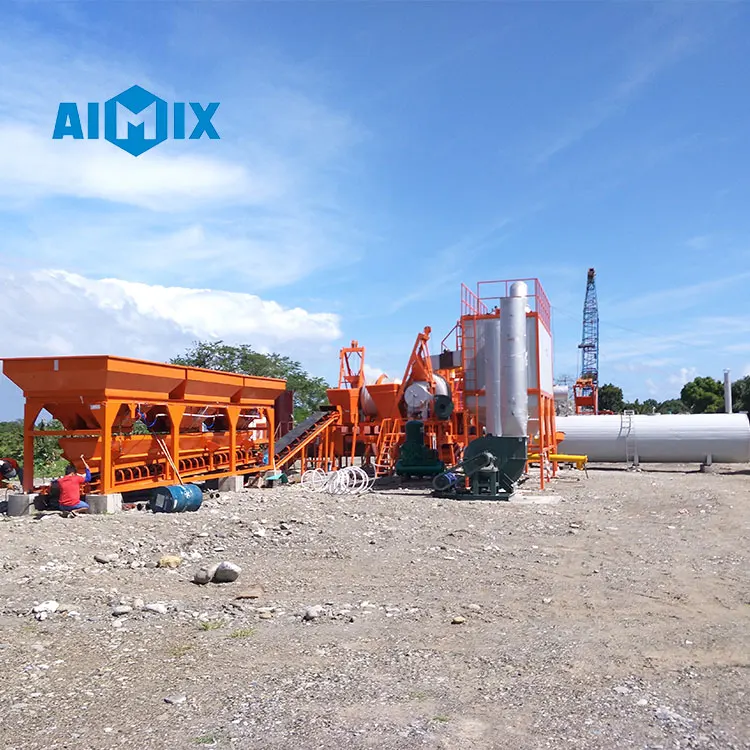 Factory price cold mix & hot mix asphalt mixing batch plant asphalt stations