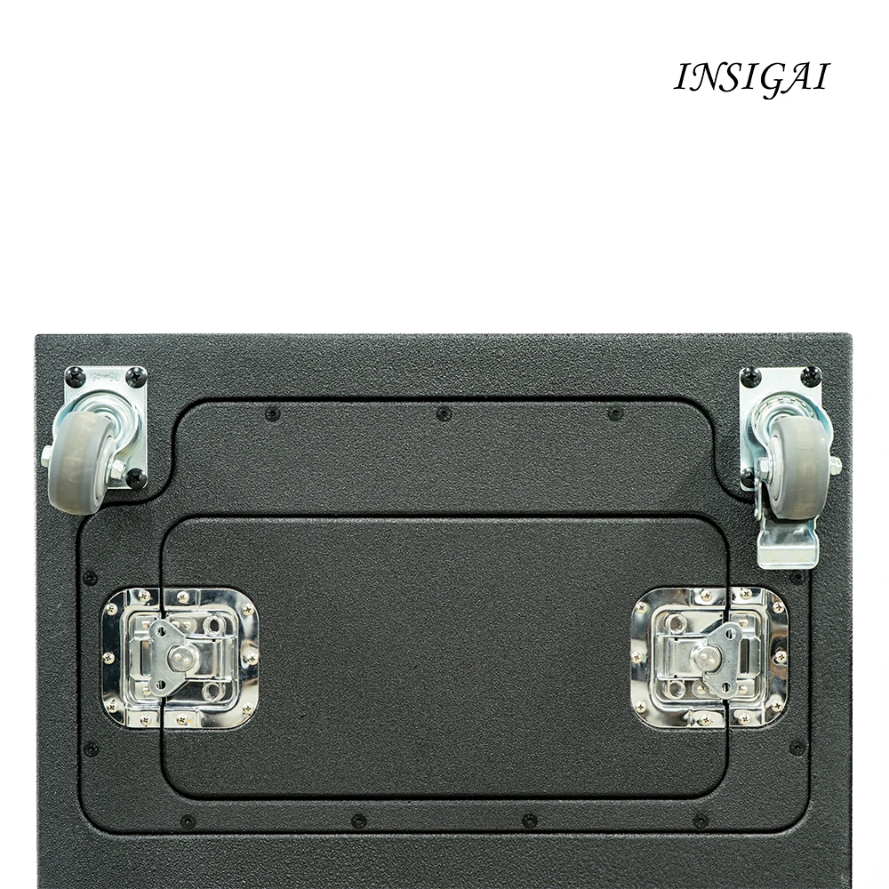 DTL110 Professional Stage Audio Sound System Waterproof Wood Shell Whole Set DSP Portable Case-fit Active Line Array Speakers