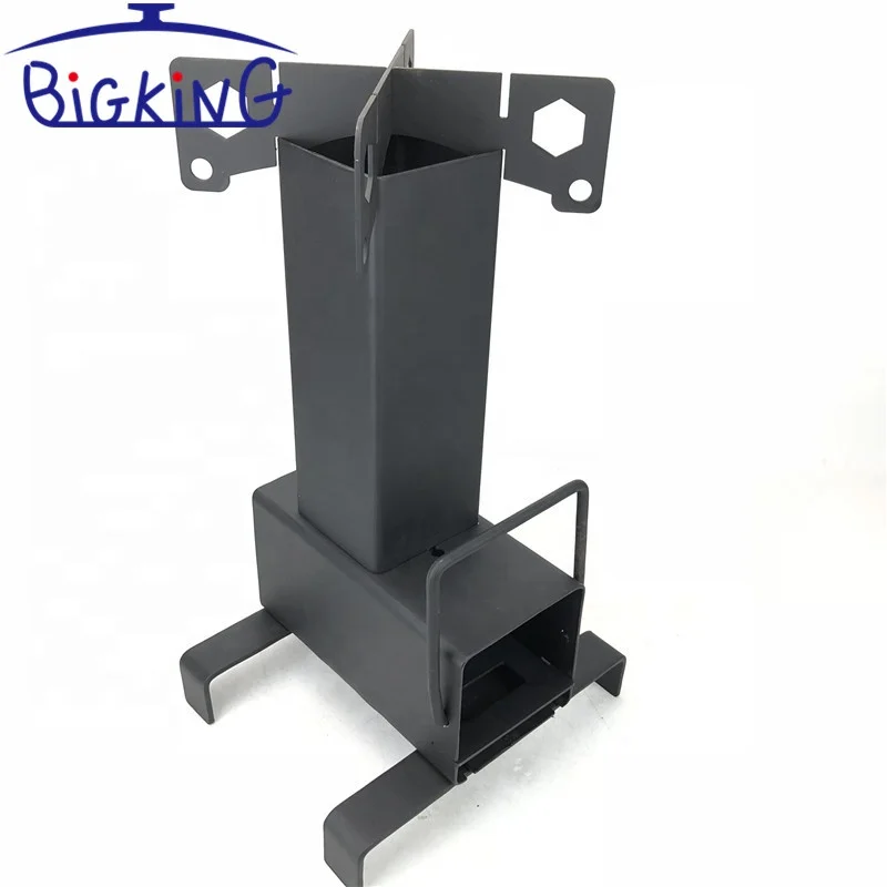 Outdoor Camping Collapsible Wood Burning Stainless Steel Rocket Stove Backpacking