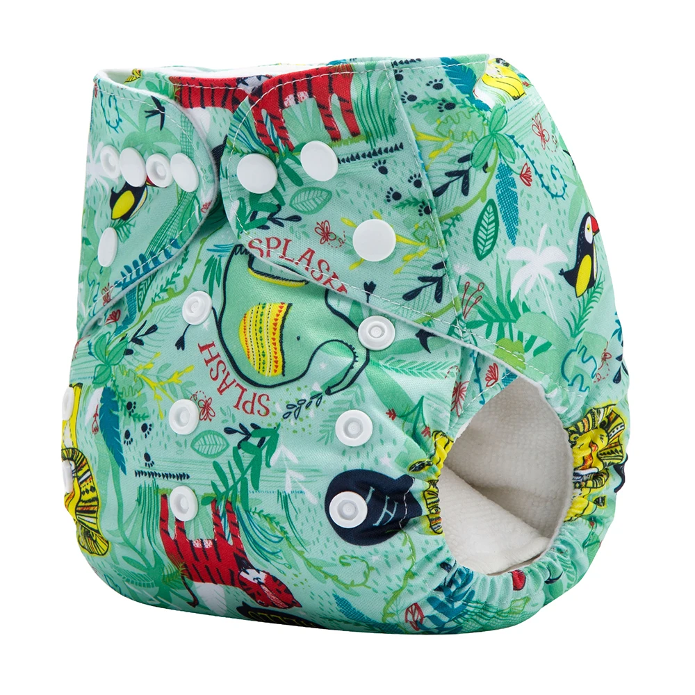 
AnAnBaby Wholesale Youth Baby Diapers With Prints 