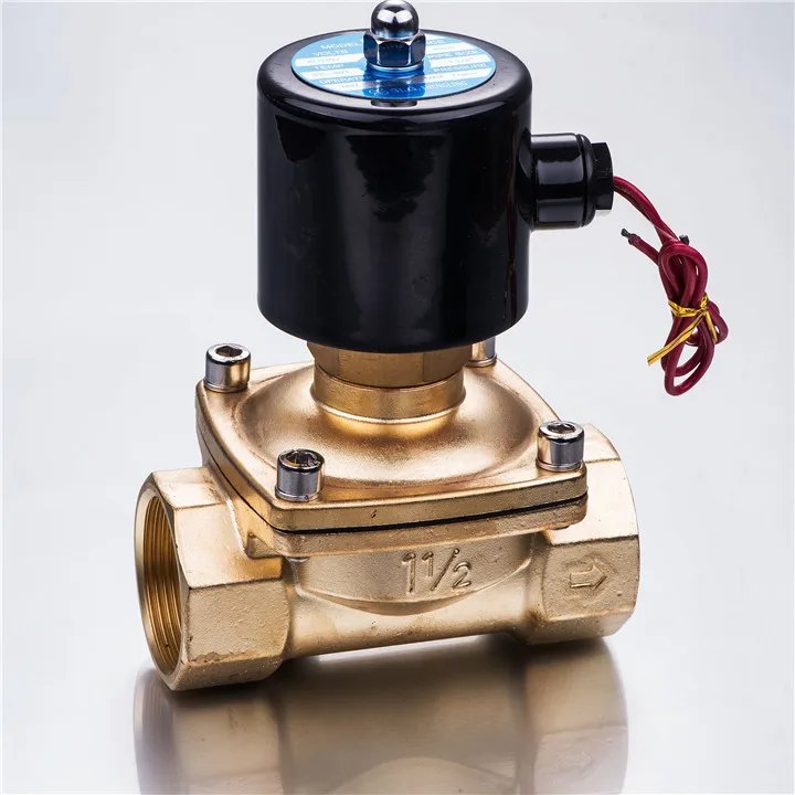 Оптовая продажа Нинбо yuyao клапаны пневматический 2 way Латунь SL 2W200-20 2W160-15 2W250-25 2W500-50 slgpc электромагнитный клапан 2W400-40D