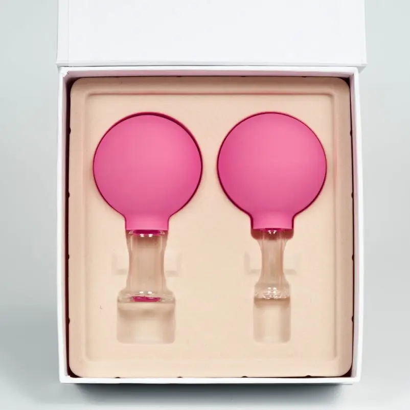 Face & Body Glass Cupping Therapy Set For Face Cupping Facial