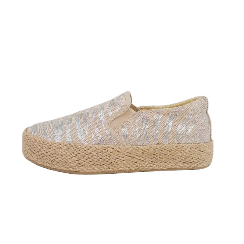 New Style Breathable Vulcanized Espadrille Shoes Women Canvas Shoes