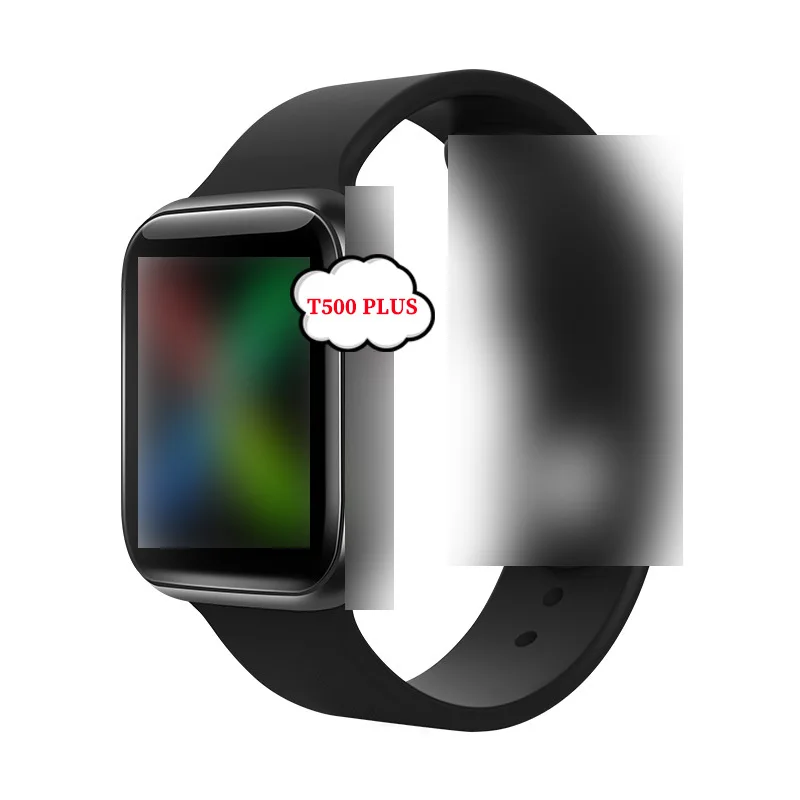 T500 plus Smart Watch BT Call 42 mm 44mm Smartwatch Change Strap Reloj iOS Android Smartwatch Better T500