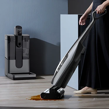 2023 Handheld Electric Steam Vacuum Cleaner Mop Cord wet Vacuum cleaner steam cleaner flat mop vacuum