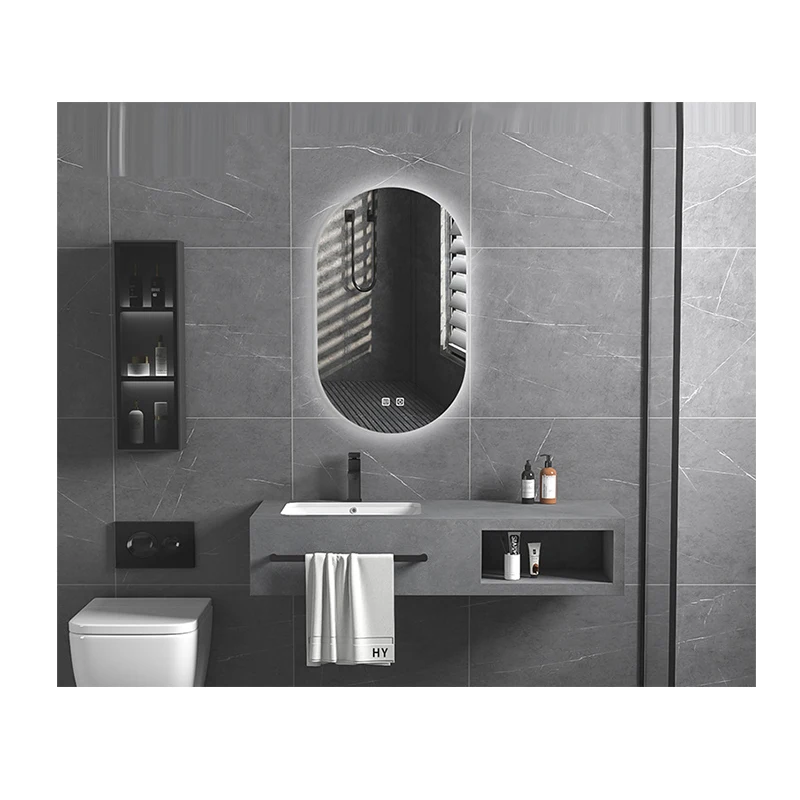 Luxury Modern Long Service Life Superior Quality Cabinet Basin Bathroom Vanity With Factory Price