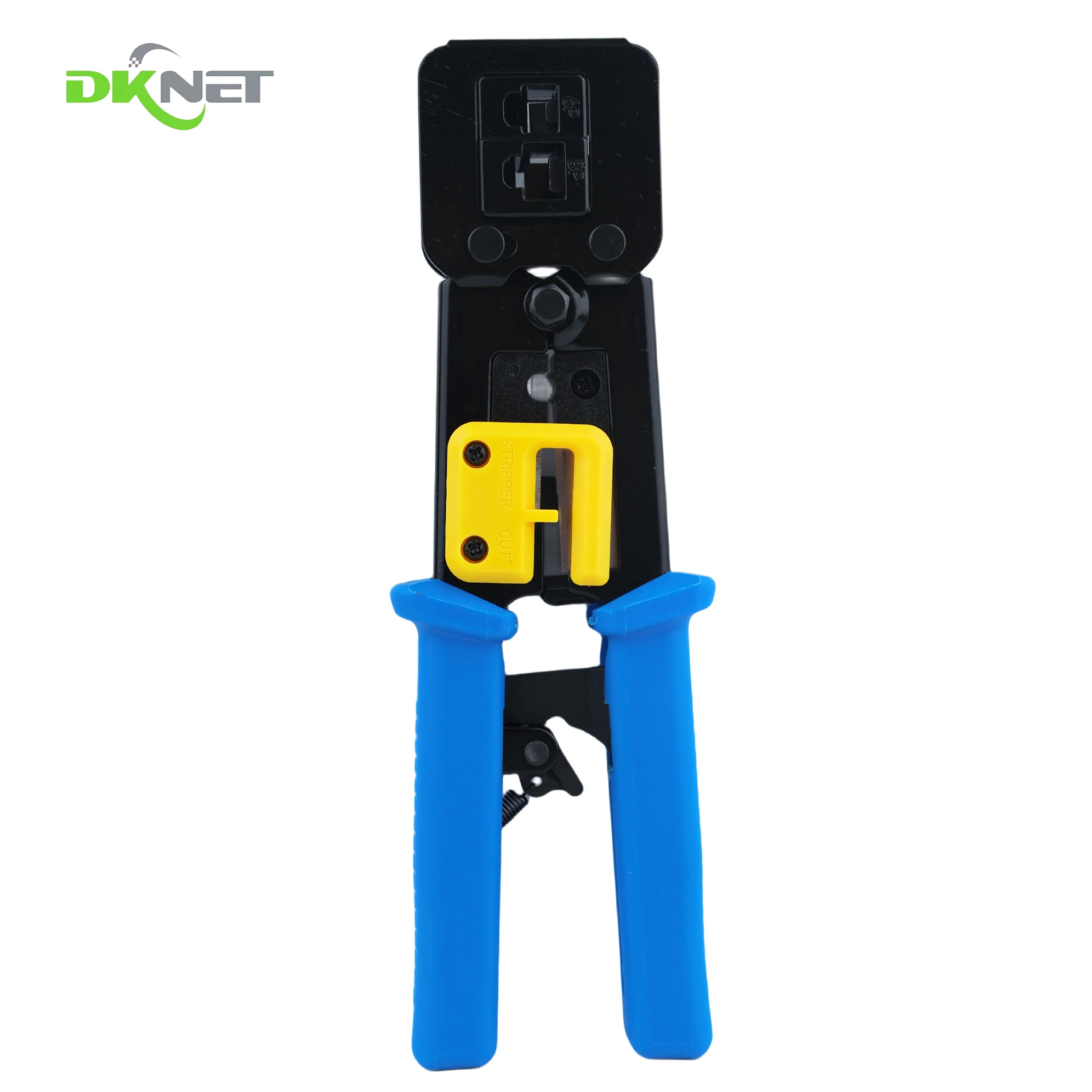DKNET Factory Multi Function Cat5e Cat6 Network Tool EZ RJ45 Crimping Tool