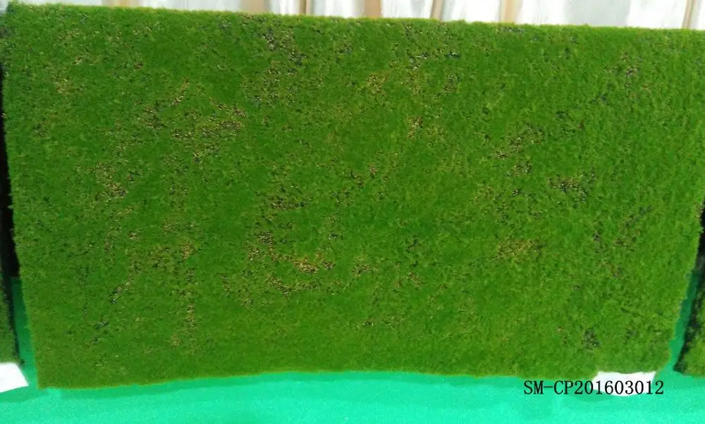 artificial grass mat artificial moss carpet for garden showcase landscaping and decking outdoor decoration