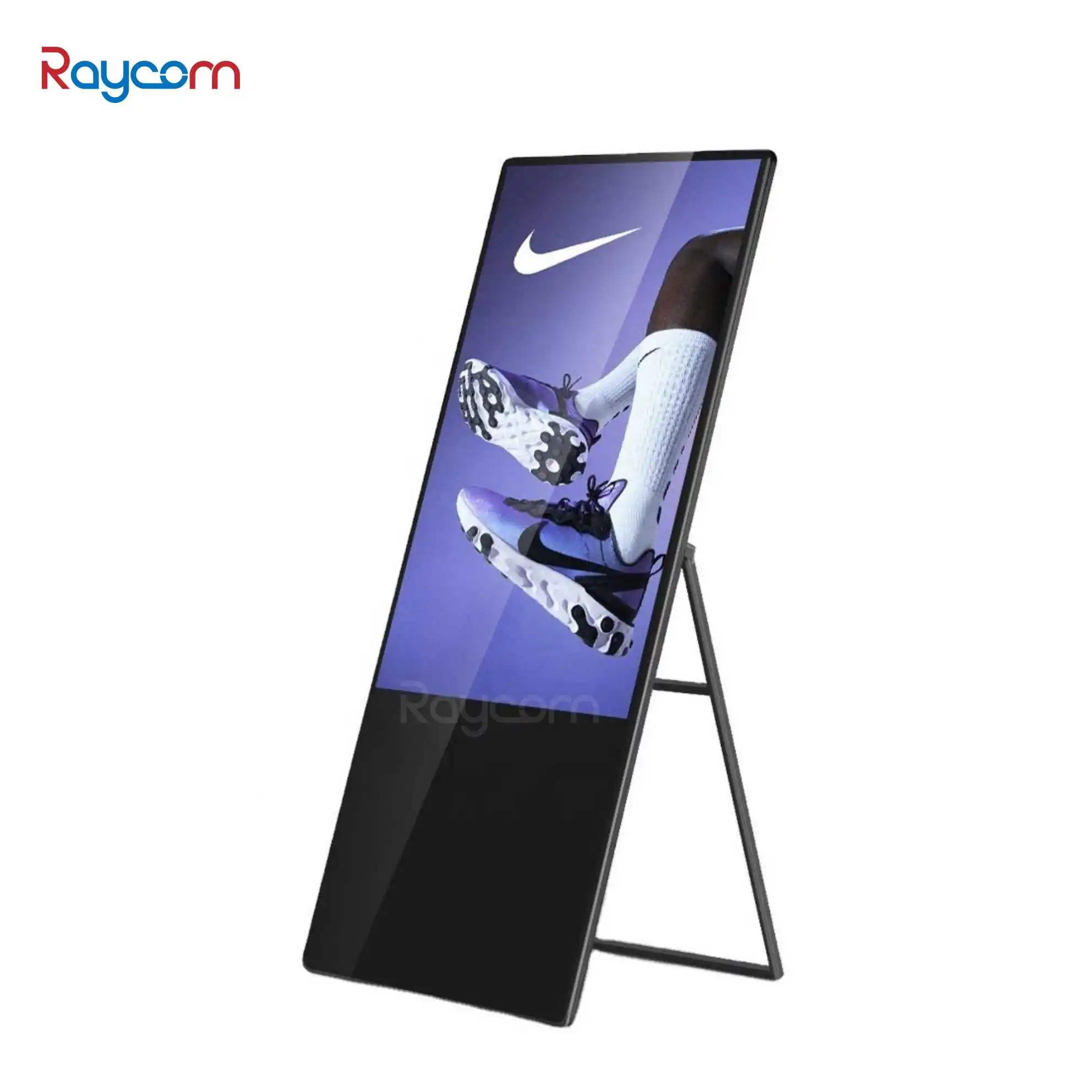 Hot Selling Indoor Interactive Kiosk LCD Signage Totem Floor Stand Screen Digital Android WiFi Advertising Kiosk