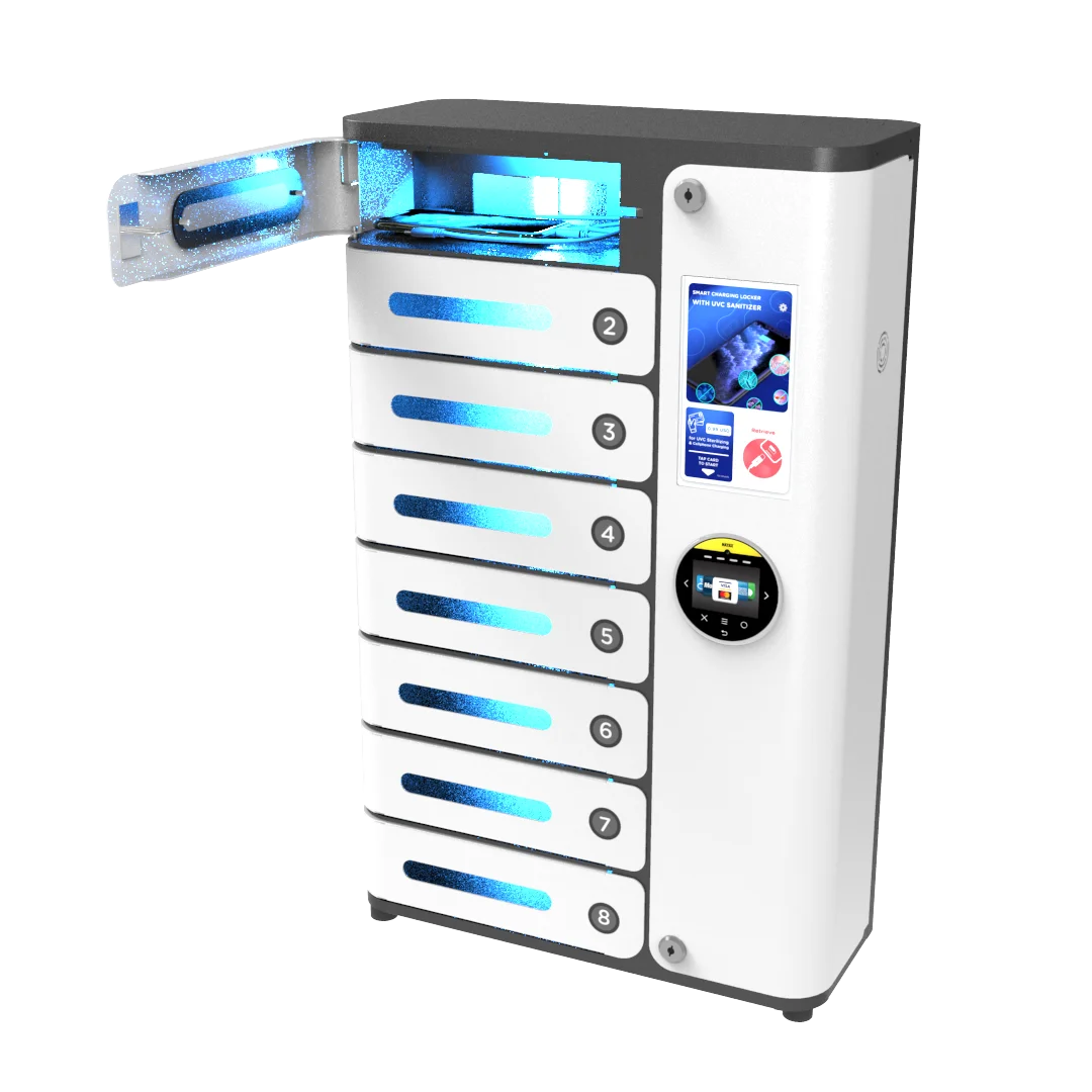 Credit Card Terminal Add-on kit for Y2Power Charging Locker series