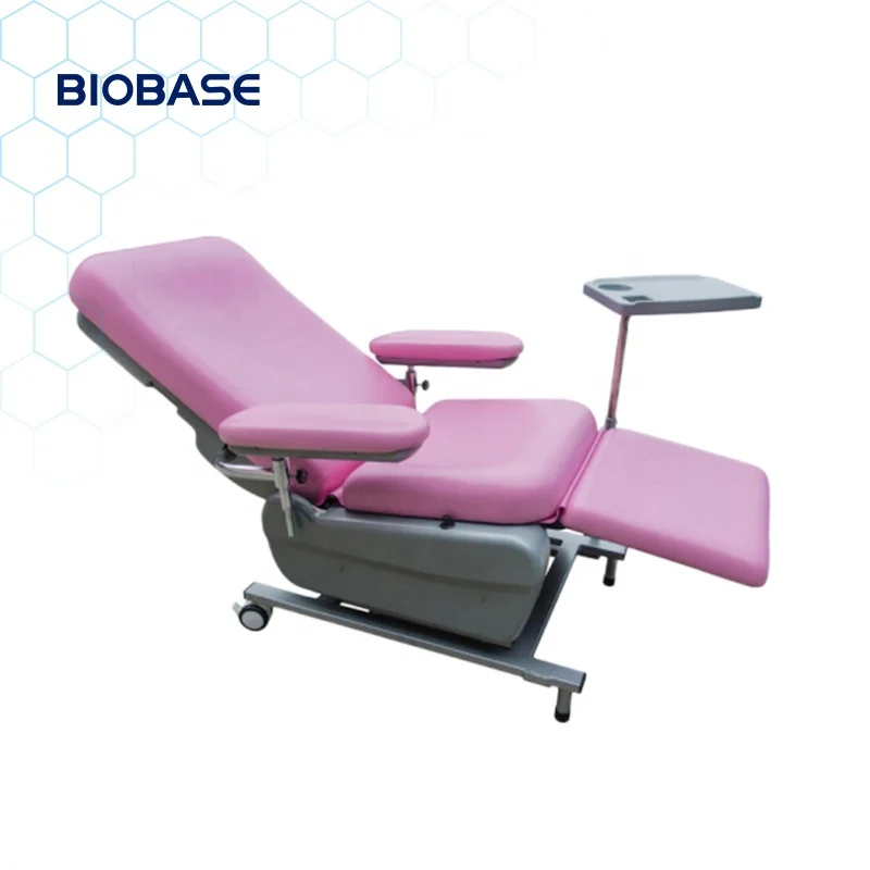Biobase China Adjustable IV Infusion Chair Portable Hospital dialysis chair infusion chair for blood donation