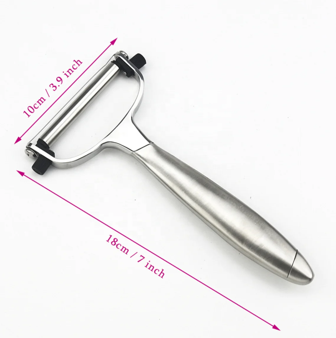 Резак для сыра из нержавеющей стали с регулируемой толщиной