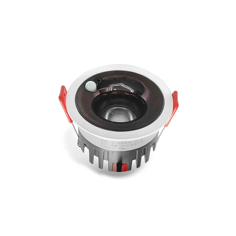 Intelligent Motion Sensor LED Spotlight - Ideal for Indoor Lighting in Bedrooms, Corridors, and Stairs, Enhancing Safety Style