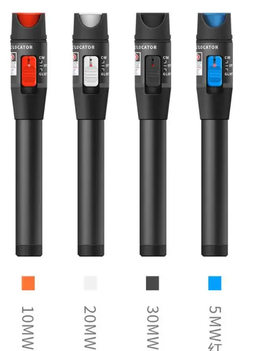 OEM/ODM 1km 10km 20km 30mW visual fault locator 50km visual fault locator vfl ftth pen type visual fault locator 10mw