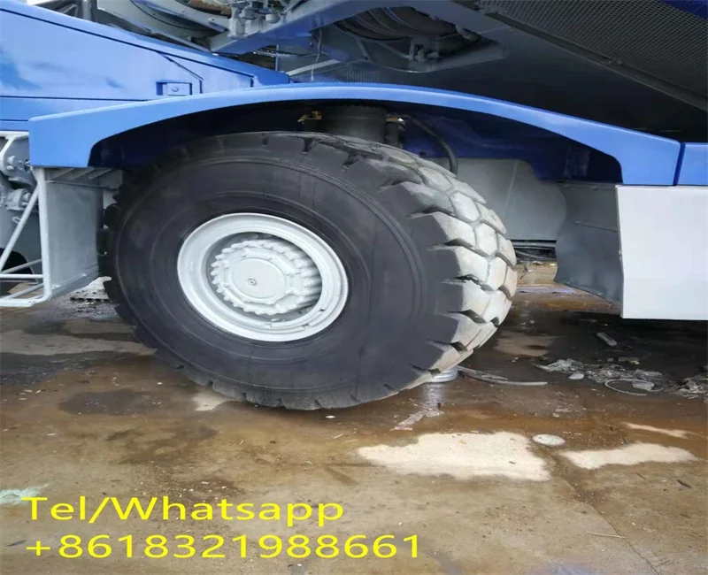 Used Original Japan Efficiency coupled massive lifting capacity Komatsu 50 TOn LW500-1Rough Terrain Crane