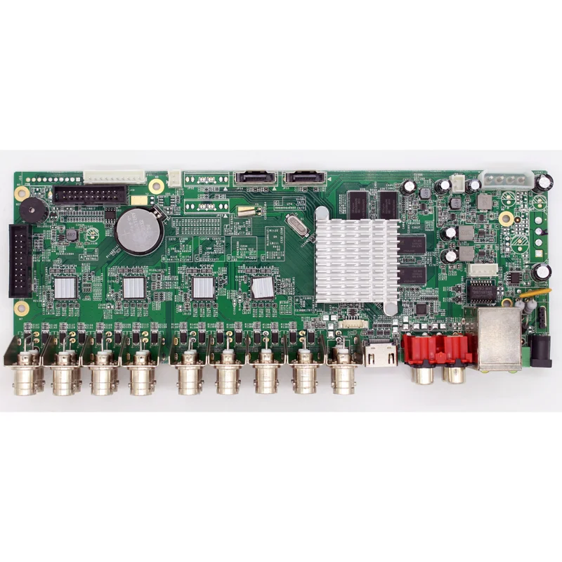 security recording system DVR 1080P 16 channel PCBA motherboard
